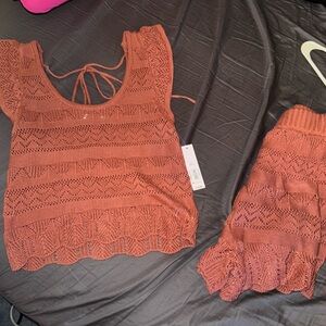 No Boundaries Crochet Matching Set